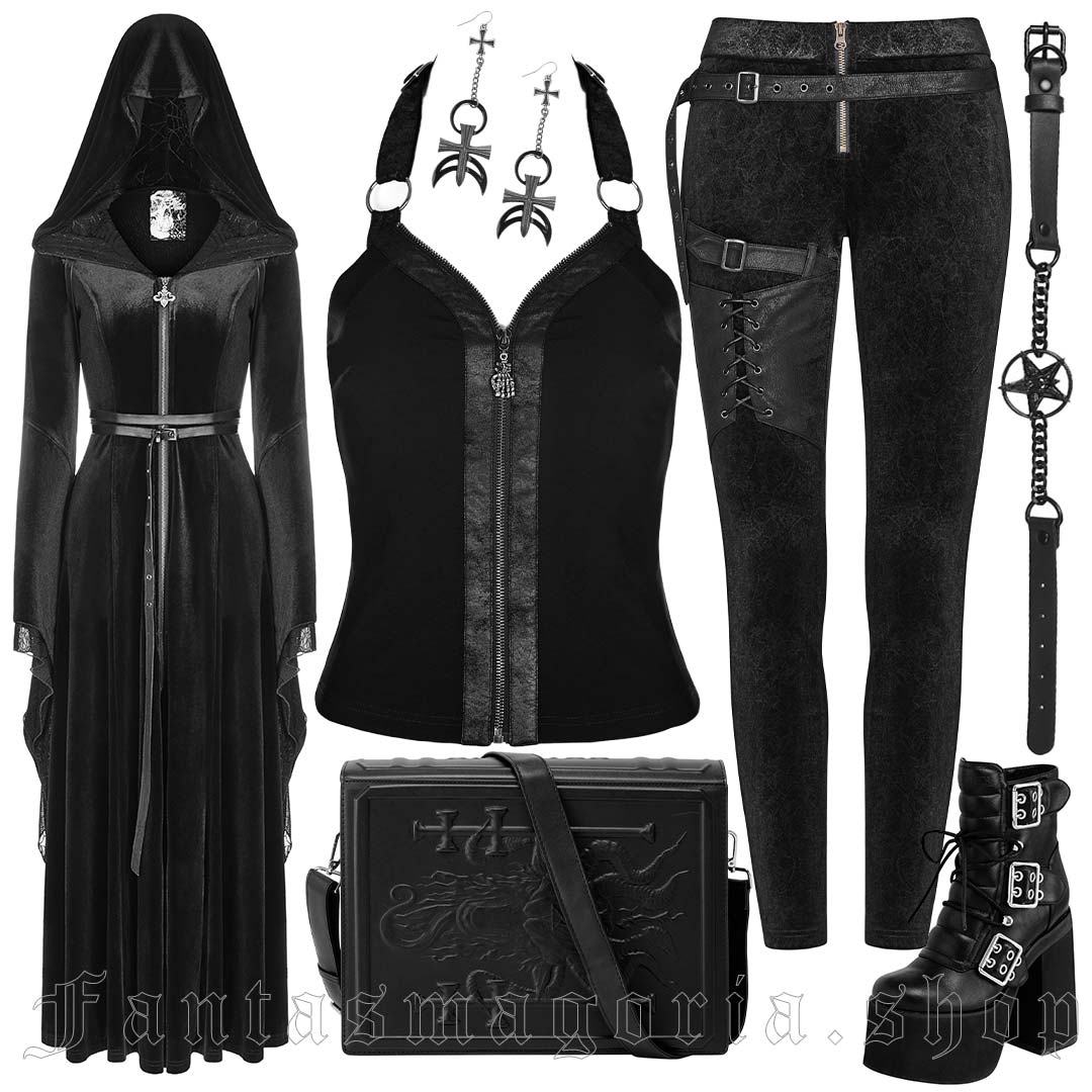 Gothic Witch  Clothing