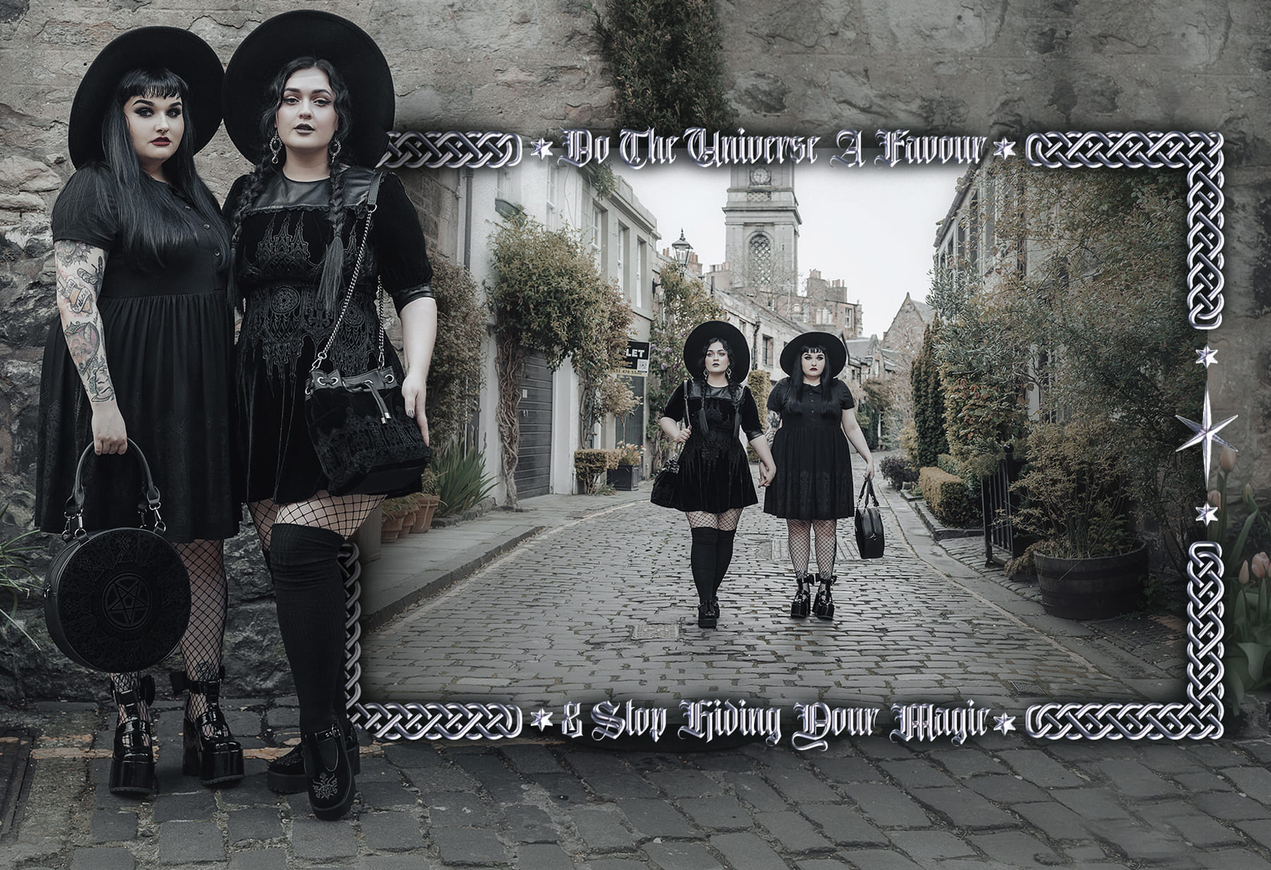 dark gothic clothes for women witchy vibe