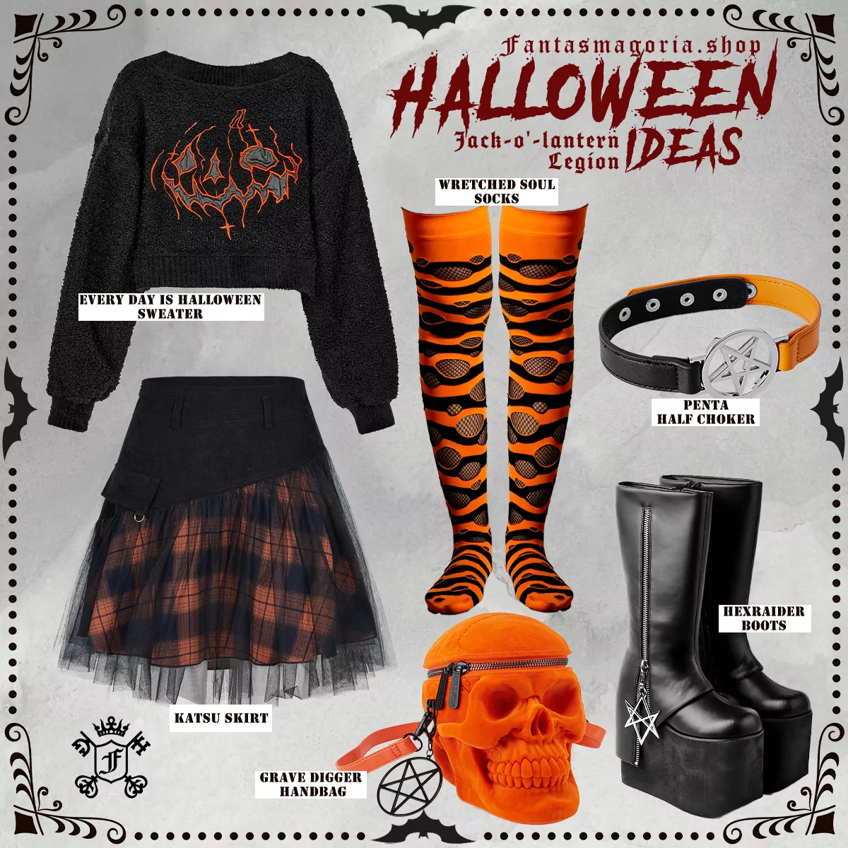 Shop Halloween outfits here