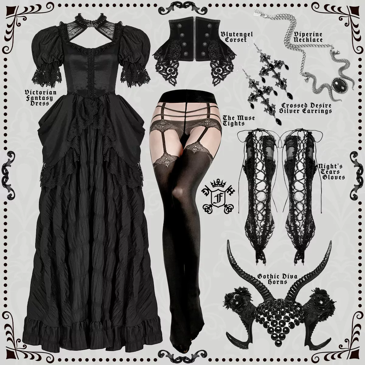 2024 Gothic Outfit Ideas For Women