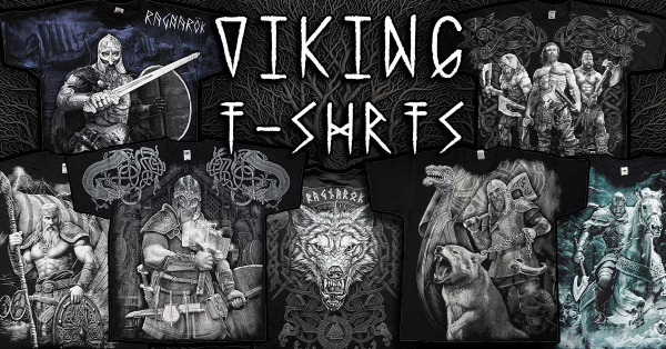 New Viking T-shirts