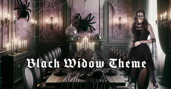 Black Widow Theme